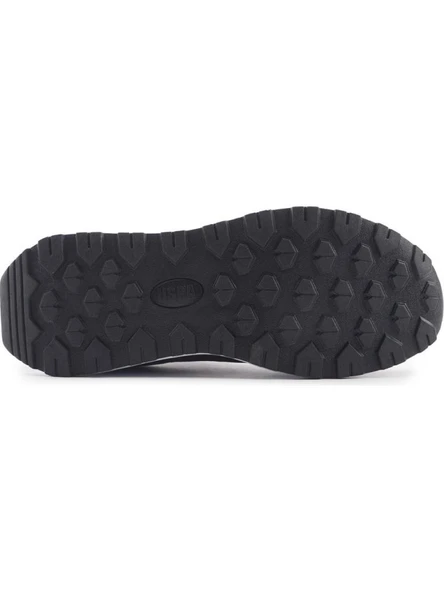 U.S.POLO ASSN.MARTIN 4FX SİYAH KIRMIZI COMFORT CASUAL SPOR AYAKKABI - 5