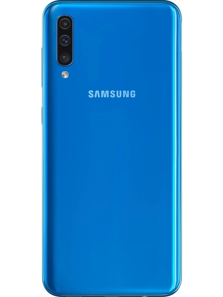 Samsung Galaxy A50 2019 64 GB (samsung ithalatçı garantili) Mavi