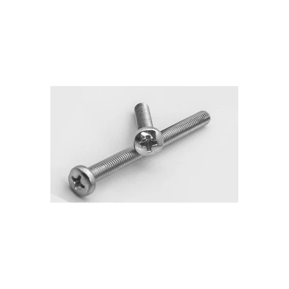 Yuvarlak Yıldız Başlı YSB Civata M5x20 - 200 Adet ürün görseli