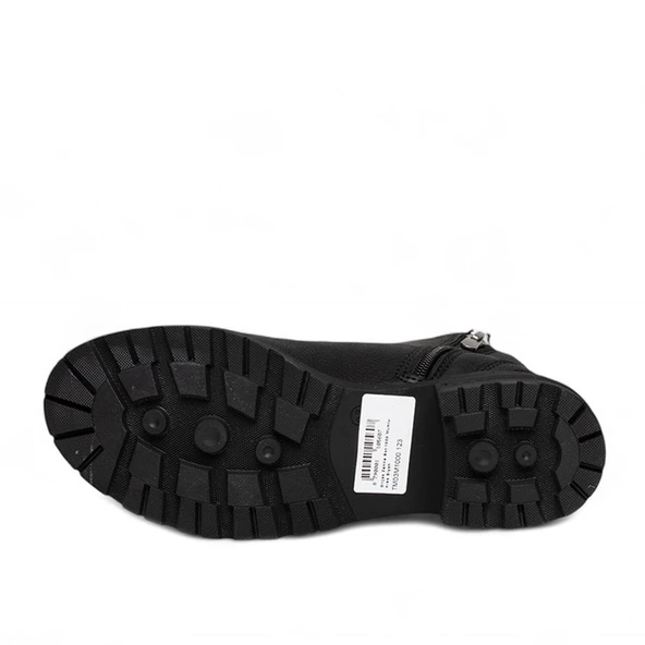 GRİJAK KIŞLIK KÜRKLÜ KISA BAYAN BOT - 4