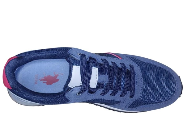 U.S.POLO SNEAKER 4FX LACİVERT - 8