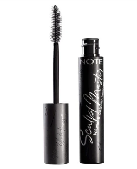 Note Sculpt Master Volume & Definition Maskara Ekstra Siyah