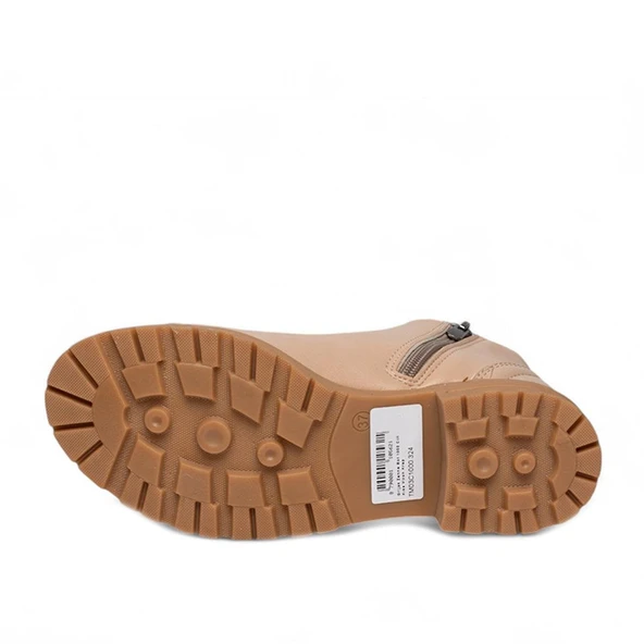 GRİJAK KIŞLIK KÜRKLÜ KISA BAYAN BOT - 4