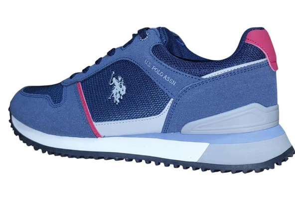 U.S.POLO SNEAKER 4FX LACİVERT - 3