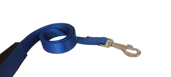 Markapet Köpek Gezdirme Kayışı 1,5 cm x 115 cm Mavi - 4