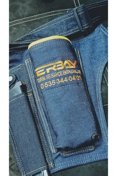 Akülü Budma Makası ve El Testeresi Kılıfı Özel Tasarım - Resim 3