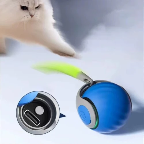 Periboia Otomatik Hareketli Kedi Oyuncağı - 3