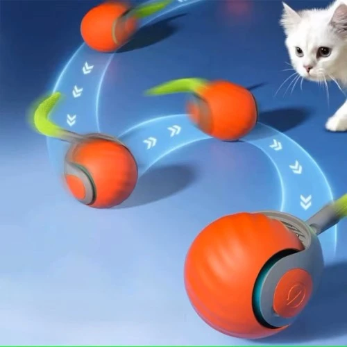 Periboia Otomatik Hareketli Kedi Oyuncağı - 2
