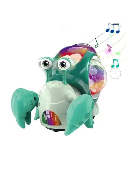 Bebeğinizin Dünyasını Renklendirecek: Pilli Müzikli Yengeç! - 3