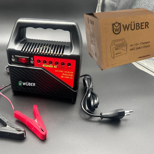 AKÜ ŞARJ CİHAZI ürün görseli