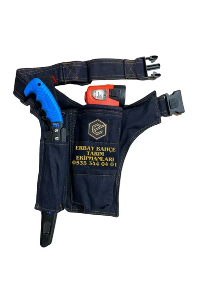 Akülü Budma Makası ve El Testeresi Kılıfı Özel Tasarım ürün görseli 1