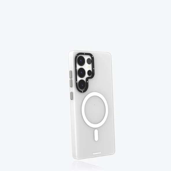 Galaxy S25 Ultra Kılıf M-safe Şarj Özellikli Youngkit Hidden Sand Serisi Kapak - 11