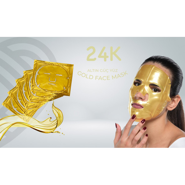 My One Life 24K Gold Face Mask