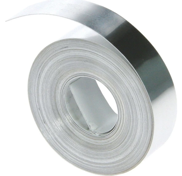 Dymo M11 Alüminyum Yapışkanlı Şerit Etiket 12 mm x 3.65 m