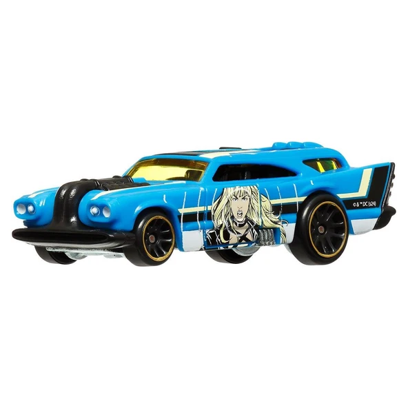 Hot Wheels Batman Temalı Arabalar HDG89-HRW34