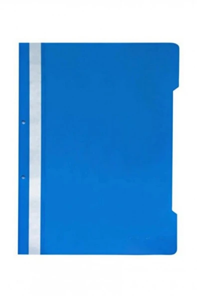 Umix A4 Telli Dosya 50'li Mavi 10'lu Paket (500 Adet) - 2