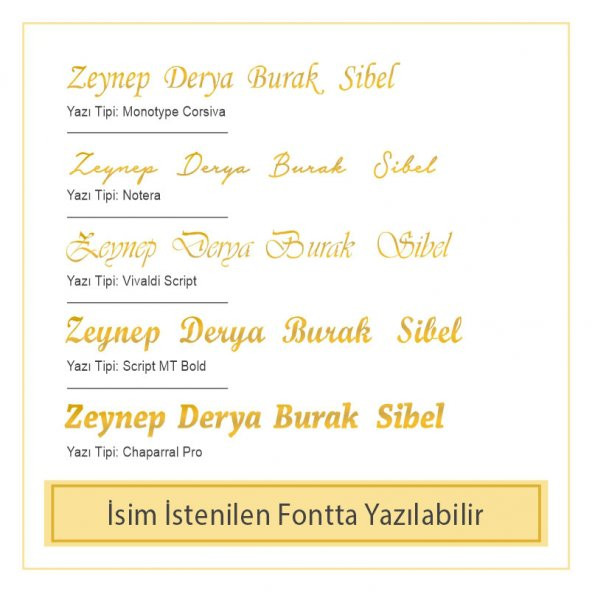 14k Altın Başak Sonsuzluk Kolye - Resim 3