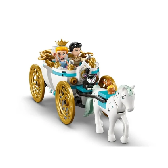 Nessiworld  LGP43275 Lego Disney Sindirella Şato ve At Taşıyıcı - 10