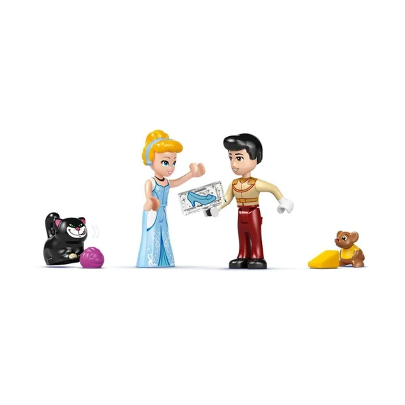 Nessiworld LGP43275 Lego Disney Sindirella Şato ve At Taşıyıcı - 4