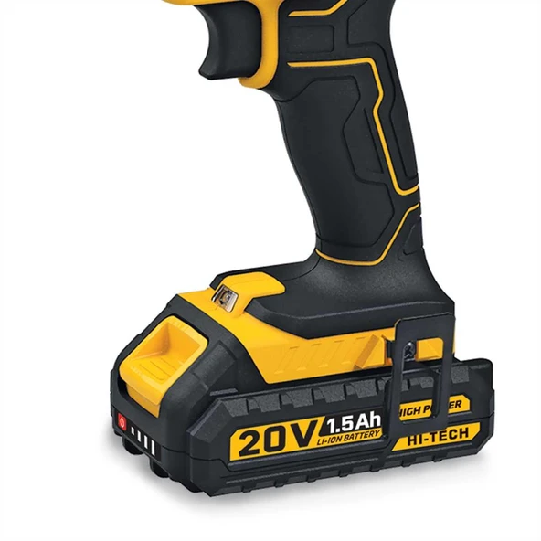 Sgs Plus 5248 Akülü Darbeli Matkap Seti 20 Volt - Resim 4