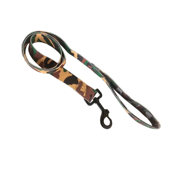 Köpek Göğüs Tasma Seti Dokuma 3 cm*70-90 cm Kamuflaj - Resim 7