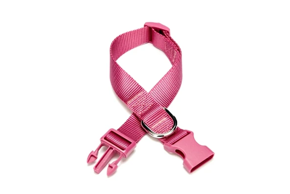 Doggie Dokuma Köpek Boyun Tasması 2 cm x 30-45 cm Mor  ürün görseli