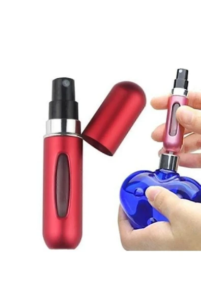 TİNEKE  Parfüm Şişesi Çanta Içi Mini Doldurulabilir Seyahat Cep Yedek Parfüm Şişesi 5 ml 1 ADET - 3