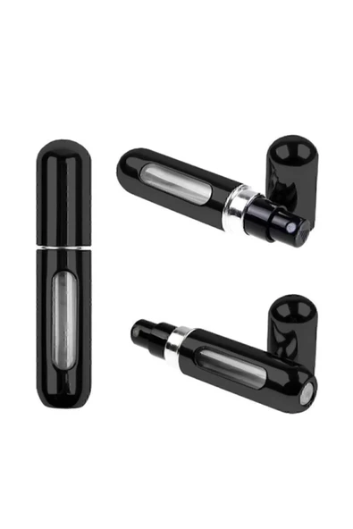 TİNEKE  Parfüm Şişesi Çanta Içi Mini Doldurulabilir Seyahat Cep Yedek Parfüm Şişesi 5 ml 1 ADET - 8