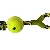 Düğümlü Y Şekilli Tenis Toplu Köpek Oyuncağı 7-37 cm Mavi - 4