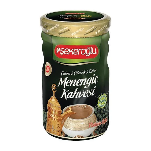 Şekeroğlu Sıvı Menengiç Kahvesi 600 Gr Stt 05/2025