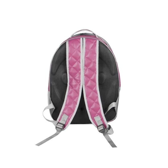 Markapet Kapitone Astronot Kedi Köpek Taşıma Çantası 28*32*40 cm Pembe - Resim 2