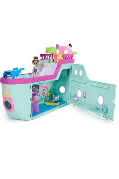 Gabby's Dollhouse ile Deniz Macerasına Hazır mısın? - 8