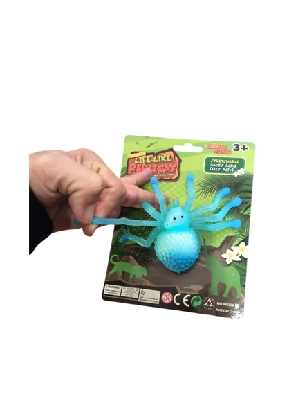 Karanlıkta Parlayan, Uzayabilen, Esnek Oyuncak Örümcek ile Tanışın! - 3