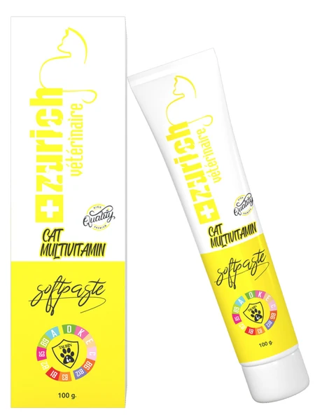 Zurich Cat Vitamin Paste Kedi Multivitamin Macun 100 ml ürün görseli