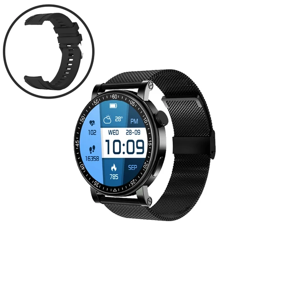 LinkTech LT Watch S91 Metal Kordonlu Premium Akıllı Saat - 2