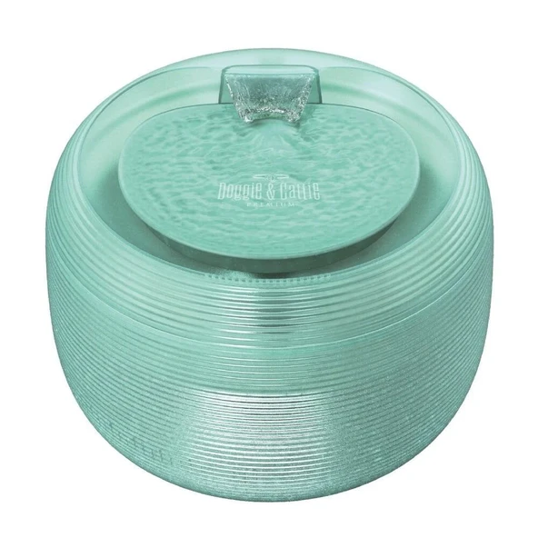 Cattie Kedi Köpek Su Pınarı Klasik Model 2,5 L Yeşil ürün görseli