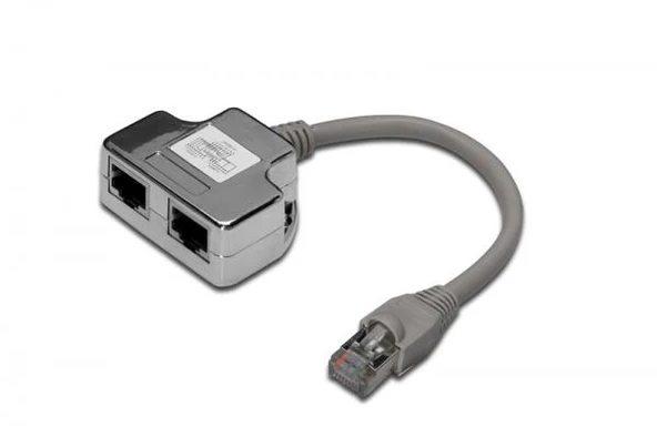 Digitus DN-93904 CAT5 2"Lİ RJ45 ÇOKLAYICI