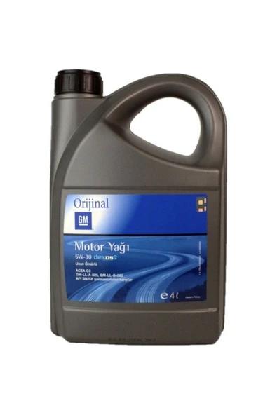 GM Dexos 2 5W-30 4 lt Motor Yağı - 2023