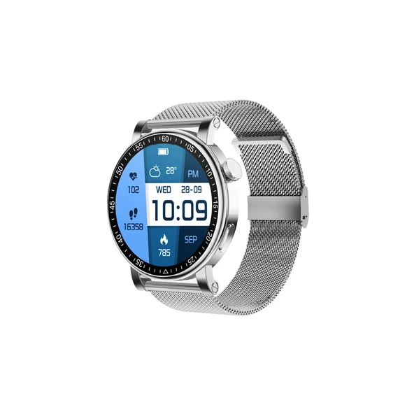 LinkTech LT Watch S91 Metal Kordonlu Premium Akıllı Saat - 8
