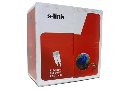 S-link SL-CAT608 305mt Utp Cat6 Kablo 24awg