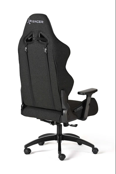 XRANCER ARES BLACK (FULL KETEN KUMAŞ) OYUNCU KOLTUĞU - 3