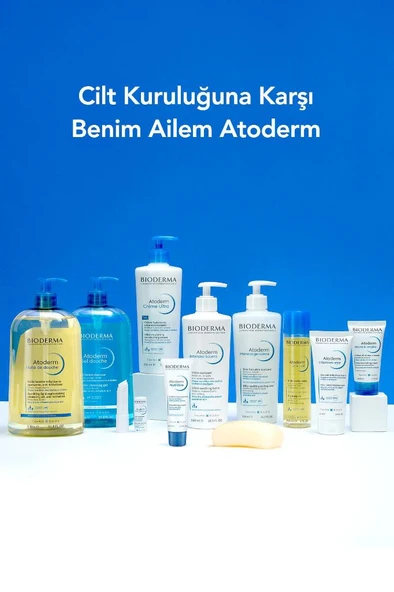 Bioderma Atoderm Cream Ultra Normal ve Kuru Ciltler için Nemlendirici Yüz ve Vücut Bakım Kremi 200 ml - 8