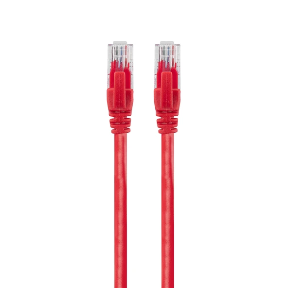 S-link SL-CAT601RE 1m Kırmızı CAT6 Kablo