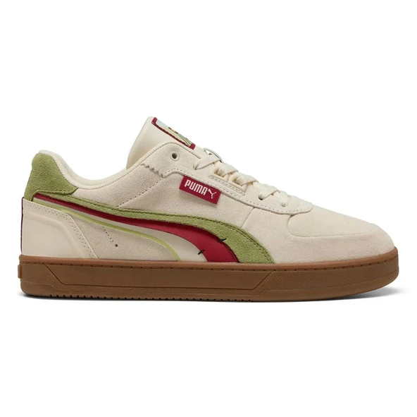 Puma Caven 2.0 Lux Greenside Beyaz Erkek Sneaker/Spor Ayakkabı - 400711 01