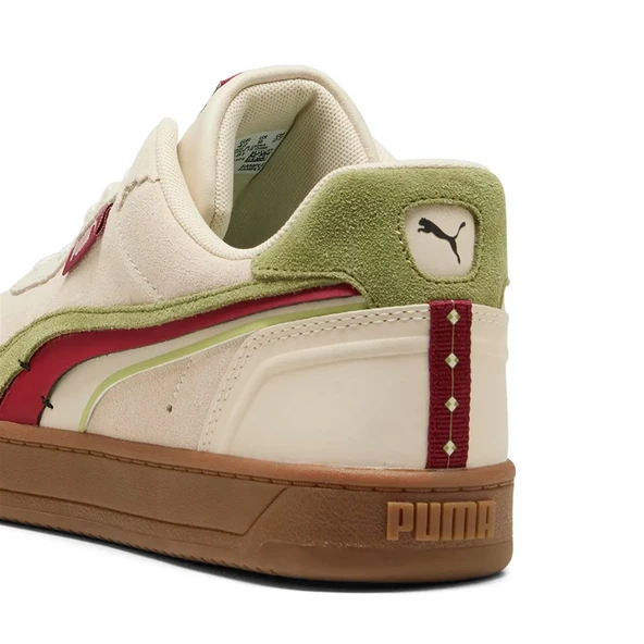 Puma Caven 2.0 Lux Greenside Beyaz Erkek Sneaker/Spor Ayakkabı - 400711 01 - 5
