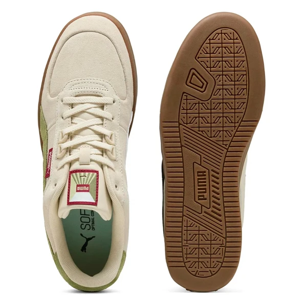 Puma Caven 2.0 Lux Greenside Beyaz Erkek Sneaker/Spor Ayakkabı - 400711 01 - 3
