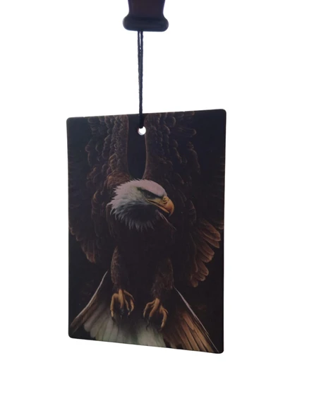 OTO MOTTO Dekoratif Asma Kağıt Koku Oto Ev Kokusu Kağıt Koku Mango (Kavun) Kokulu 1 Adet - 3