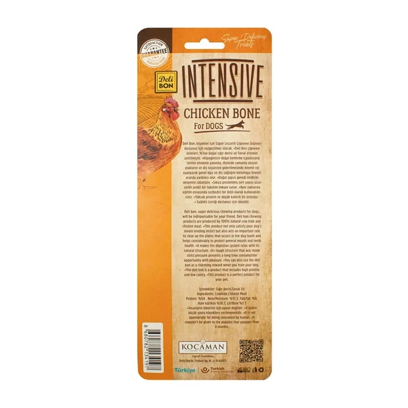 Delibon İntensive Tavuklu Kemik 15Cm 1 li Paket - 2