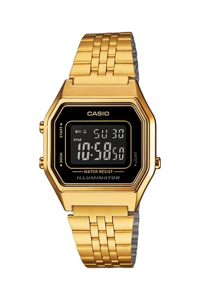 Casio LA680WGA-1BDF Kadın Kol Saati ürün görseli