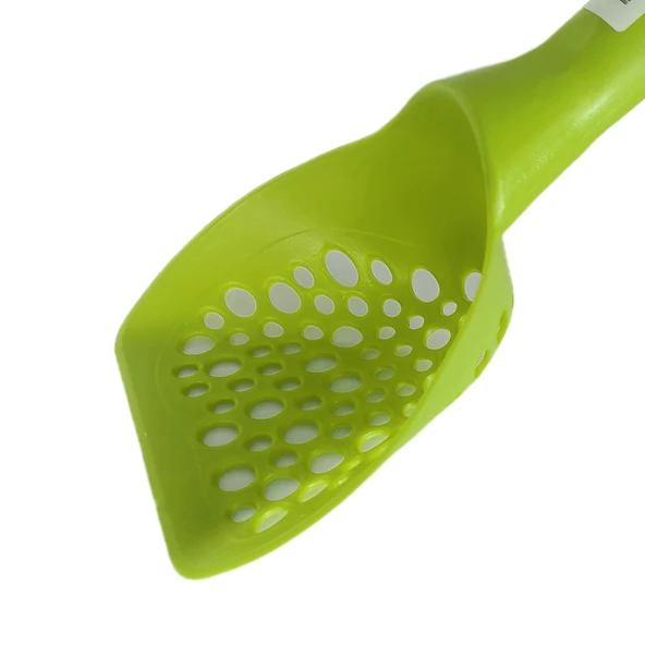 Markapet Kedi Kumu Küreği X Large 15 X 9 X 31 cm Yeşil - Resim 6